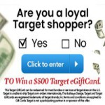 Target $500 eGift Card - desktop/mobile - US