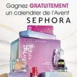 Calendrier Sephora